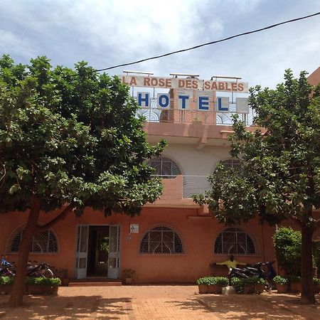 La Rose Des Sables Hotel Ouagadougou Esterno foto
