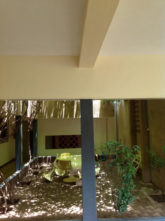 La Rose Des Sables Hotel Ouagadougou Esterno foto