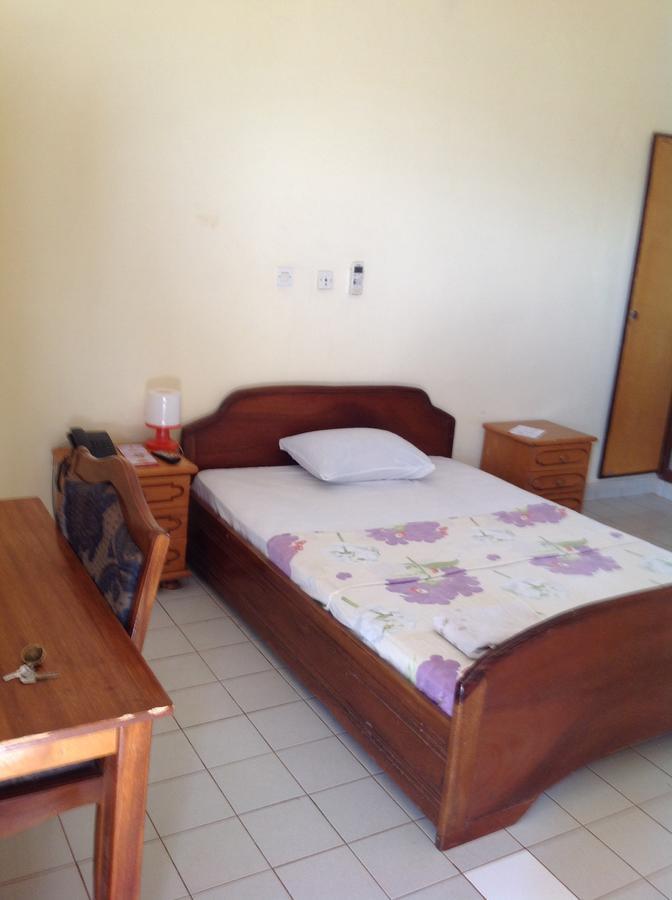 La Rose Des Sables Hotel Ouagadougou Esterno foto